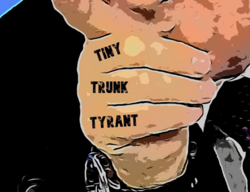 Tiny Trunk Tyrant – Halloween Hopes